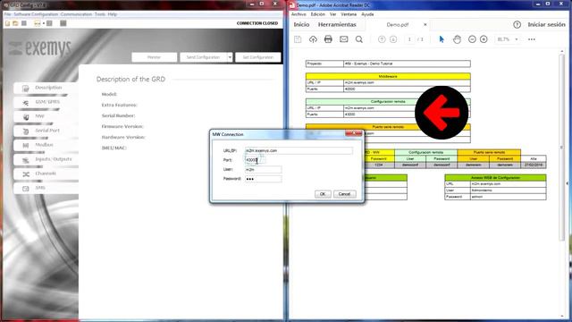 Exemys Telemetry Server- GRD/CLAN Remote Configuration смотреть онлайн