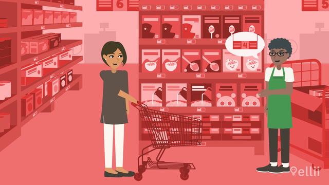 Going To The Supermarket – Everyday English Dialogues