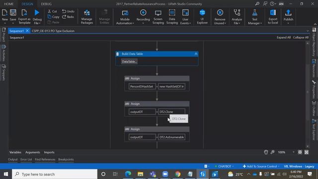 Implement HashSet in UiPath | Filter data table using LINQ queries and HashSet смотреть онлайн