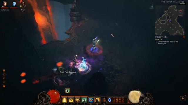 Diablo III -e93- A4Q5: Prime Evil. [Hardcore] смотреть онлайн