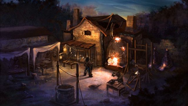 Diablo 3 Music: Act 2 Zoltun Kulle смотреть онлайн