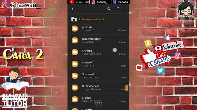 Cara Menghapus File Foto Video Telegram смотреть онлайн
