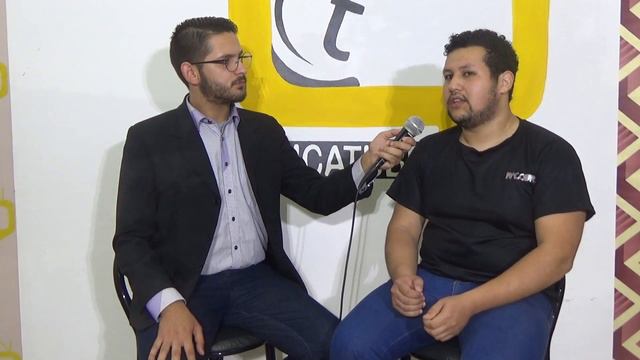 Entrevista a Josué Riveros - fotógrafo, camarógrafo y editor audiovisual смотреть онлайн