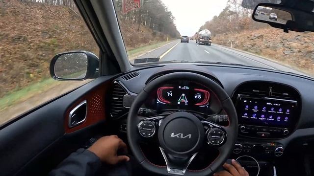 2024 Kia Soul GT-Line - POV First Impressions смотреть онлайн