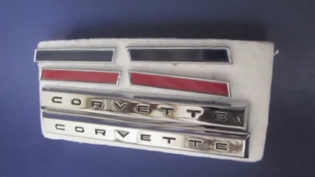 NEW
1961 Corvette Front Fender Emblem Kit For Sale by Sandoval Corvettes смотреть онлайн