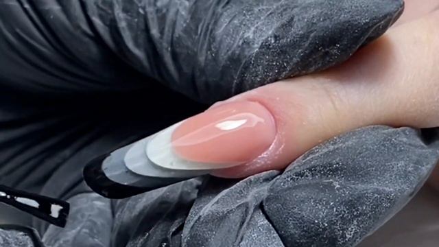 Акригель . геометрический френч смотреть онлайн