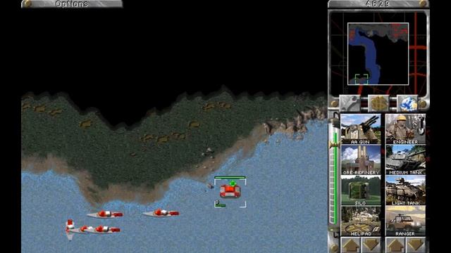 Red Alert: Counterstrike - Legacy of Tesla смотреть онлайн