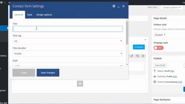 HAWA Theme - Contact Form 7 shortcode смотреть онлайн
