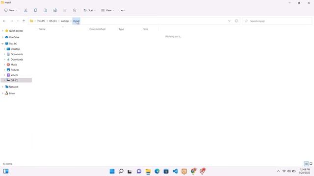 Error : MySQL shutdown unexpectedly смотреть онлайн