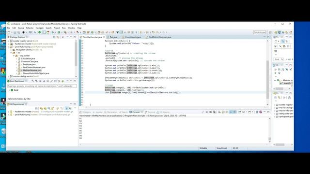 Java 8 new feature | functional interface | lambda | stream | interface numbers and objects смотреть онлайн