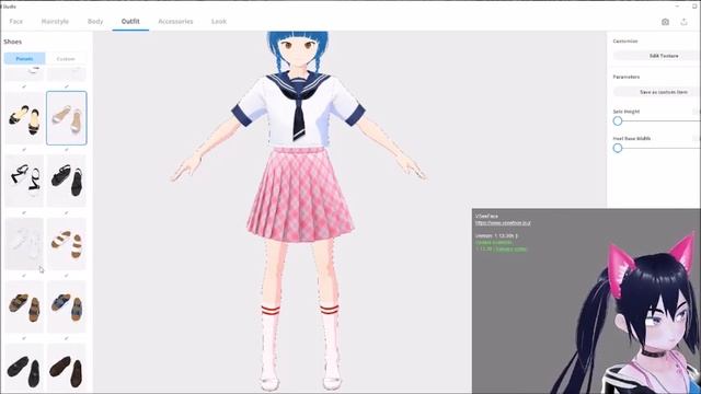 Мастер-класс создать модель для Витубера.