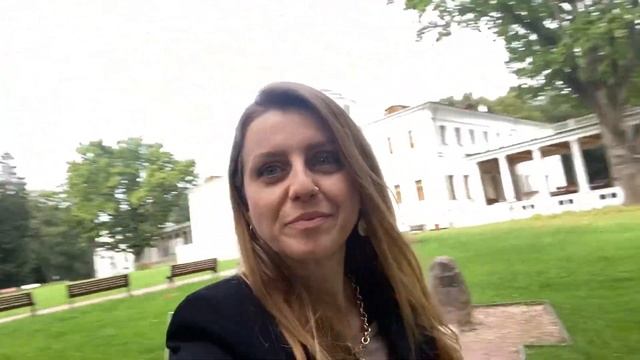 Усадьба? Москва, село Остафьево. Экскурсия ? Прогулка ? смотреть онлайн