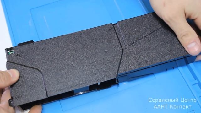 Ремонт Playstation 4. Не включается.Диагностика. Игровая приставка .ААНТ КОНТАКТ. смотреть онлайн