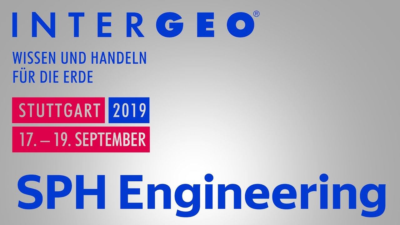 SPH Engineering. InterGEO 2019 смотреть онлайн