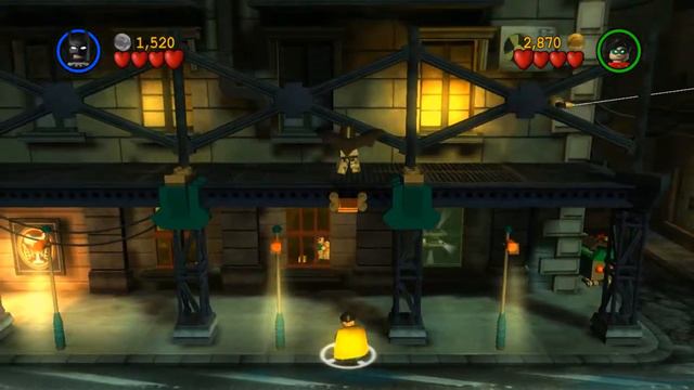 LEGO® Batman™: The Videogame Прохождение - Часть 1 - СТАВКИ НА БЭТМЭНА смотреть онлайн