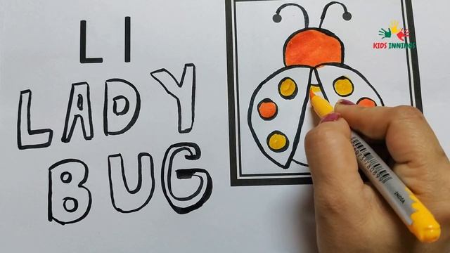 ABCDEFGHIJKLMNOPQRSTUVWXYZ English Alphabets Drawing And Color |Alphabet Picture And Letter Tracing