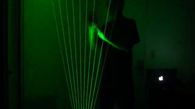Laser Harp Beat Down смотреть онлайн
