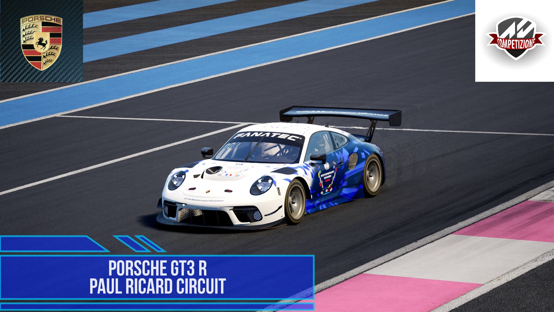 Porsche GT3 R - Paul Ricard Circuit | Assetto Corsa Competizione.mp4 смотреть онлайн