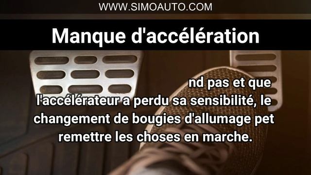 Symptômes qui indiquant la nécessité de remplacer les bougies d'allumage du moteur | SIMOAUTO смотреть онлайн