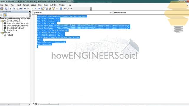 How to remove accent from Names in excel at once|Excel Tips & Tricks смотреть онлайн