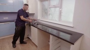 Столешницы для кухни | Как избежать ошибок при установке столешниц | Видеоролик