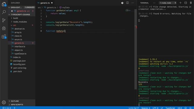 22. Tutorial TypeScript : Generic - Bahasa Indonesia смотреть онлайн