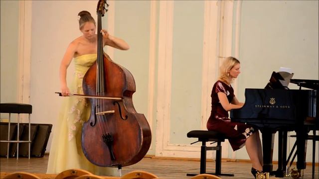 Giovanni Bottesini - Capriccio di Bravura | double bass смотреть онлайн