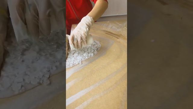 Geode Resin Painting DIY | Tablou din Rășină epoxidică și cristale смотреть онлайн