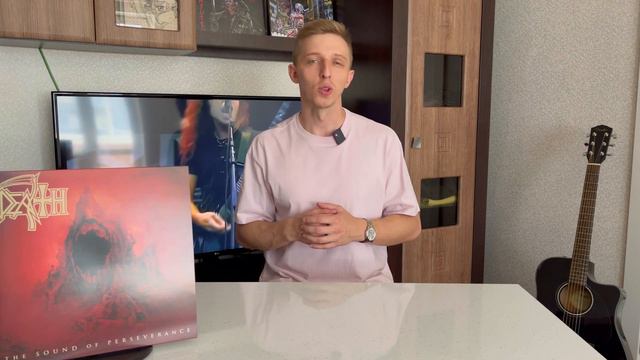 Пластиночка Death и Сектор Газа. Обновление коллекции винила смотреть онлайн