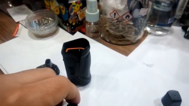 Geekvape Aegis Boost pod mod rezaleti. смотреть онлайн