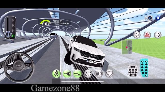 All New Kia Carnival 2023 vs Kia Sorento test Drive in Bullet Train station live Gameplay смотреть онлайн