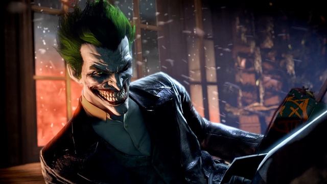 Batman: Arkham Origins Soundtrack - Joker Theme (Carol of the Bells) смотреть онлайн
