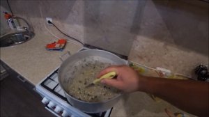 Прикормка на леща! / Как сварить кашу для ловли леща с лодки! / Супер рецепт!