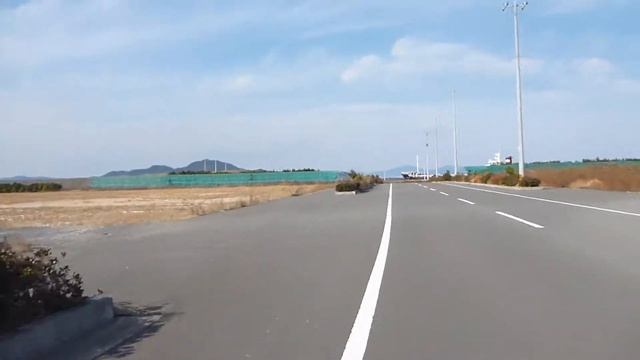 DMC-FT4　走行動画テスト（舗装路）