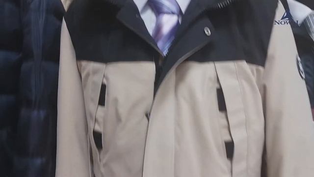 Мужские куртки оптом от производителя Россия Арт. 223: зимние куртки мужские оптом NowaLLmen / Nowa смотреть онлайн