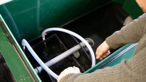 Настройка станции биологической очистки Евролос ГРУНТ