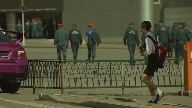 Subaru WRX STI 2015 меняет цвет. Розыгрыш в Уфе / Color Changing Car. Prank In Ufa