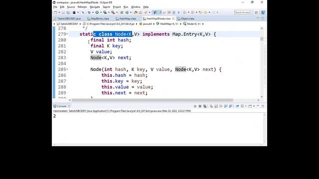 Java Programming - HashMap - How it Works Internally and Demo смотреть онлайн