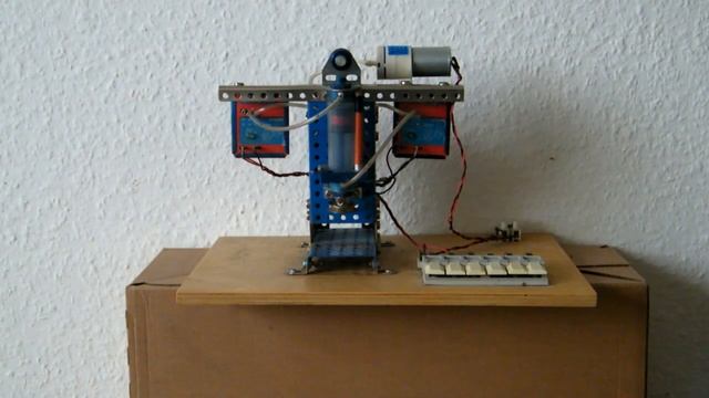 ORSTA - Elektropneumatischer Modellbaukasten P03 смотреть онлайн