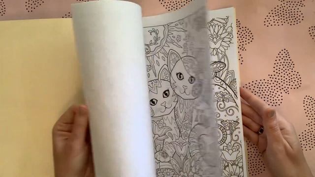 All my coloring books and completed pages part 1b Creative Haven books смотреть онлайн