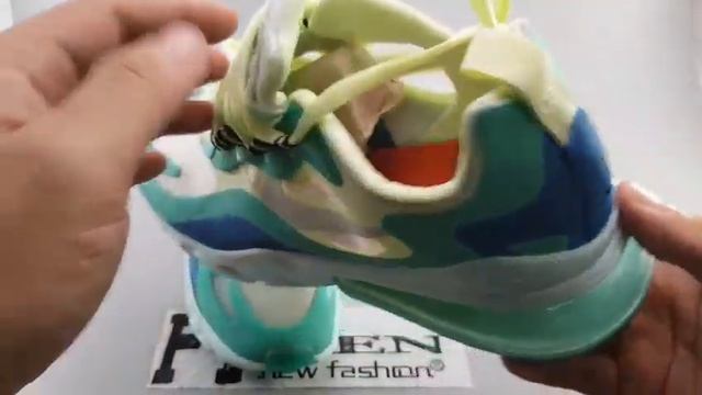 Giày Sneaker Nike Air max 270 react Blue | giày thể thao | giày sneaker смотреть онлайн