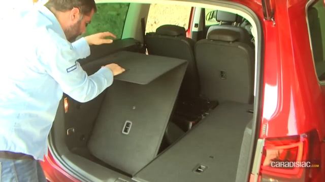 Essai Seat Alhambra restylée 2015 смотреть онлайн