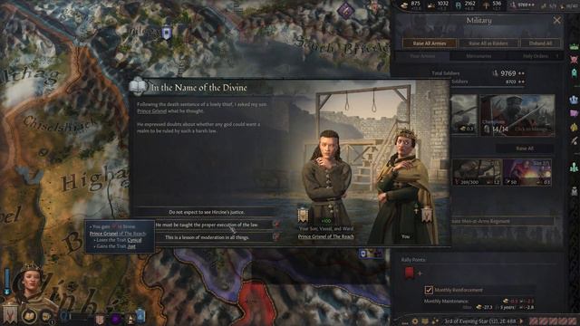 Elder Kings 2 Skyrim for the Forsworn - Episode 7 (Crusader Kings 3) смотреть онлайн