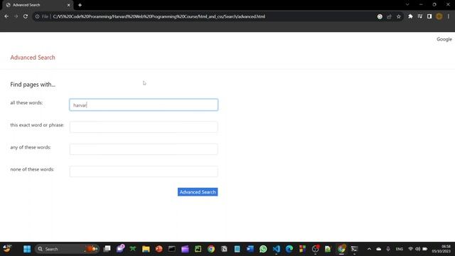 Search; Project 0 |CS50's Web Programming with Python and JavaScript | CS50 | Harvard CS50 смотреть онлайн