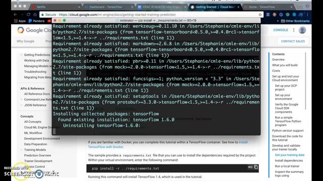 Google Cloud Platform: Getting Started With Tensorflow Part 2 смотреть онлайн