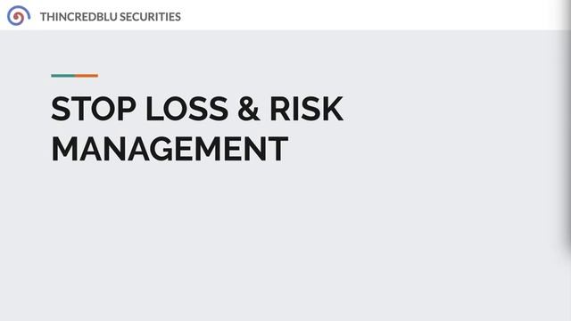 Sky Trading Room - Stop Loss & Risk management смотреть онлайн