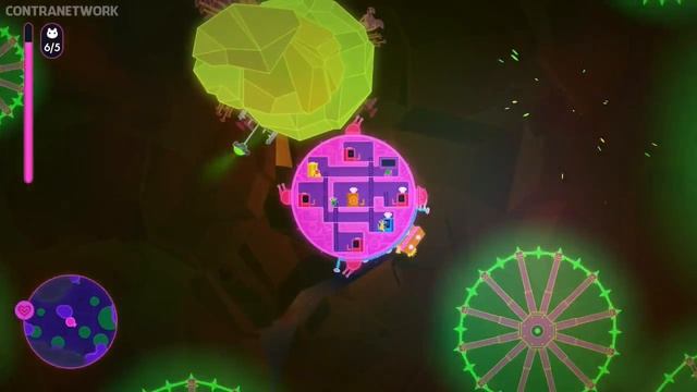 Lovers in a Dangerous Spacetime | Co-op Multiplayer Gameplay | Nintendo Switch смотреть онлайн
