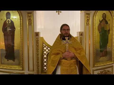 Кто наш ближний? Воскресная проповедь священника Алексея Туголукова смотреть онлайн