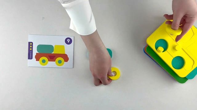 ElBascoToys 07-002 развивающая игра с карточками 