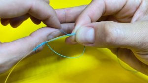 fg knot 100% лучший узел для флюорокарбона и плетенки